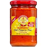TUTTOCALABRIA Chili Pepper Pate, Seedless Creamy Paste, 10 oz (285 g) | No Seed, Fine &amp; Creamy Chili Pepper Spread, Versatile Condiments for Bruschetta, Sandwiches and Grilled Meats, Made in Italy