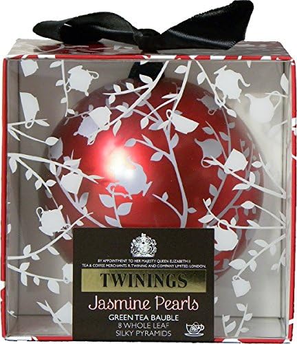 Perles De Jasmin Thé Vert Twinings Arbre De Noël Boule De
