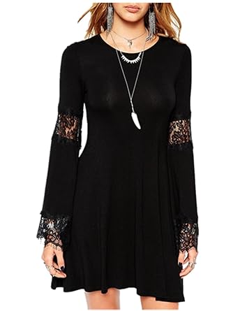 Ecolleciton® Damen Lace Victorian Gothic Renaissance Korsett Kleider Bluse Women's Nightclubs Blouse Clubwear Dress