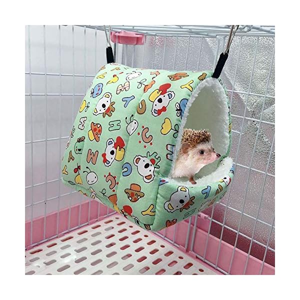 LiféUP Amaca Invernale per Animali Guinea Guinea, Maiale Coniglio Coniglio Riccio Zucchero aliante Scoiattolo Criceto… LifeUp LiféUP Amaca Invernale per Animali Guinea Guinea, Maiale Coniglio Coniglio Riccio Zucchero aliante Scoiattolo Criceto…