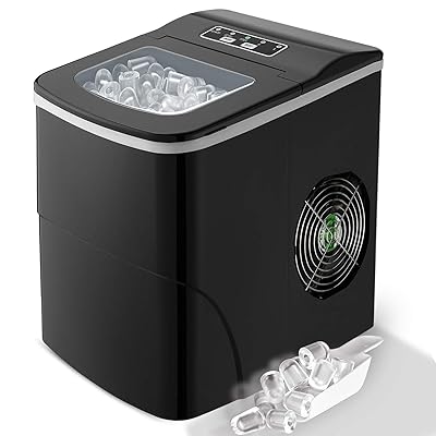 Countertop Portable Ice Maker 26 lbs Per Day