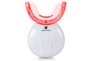 FUREIN SMILE Red Light Therapy for Gums, Toothache Relief, 32 LED Periodontal Light, Bleeding Gums, Gum Health