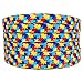 50 Yards 3/8 Inch Autism Awareness Puzzle Printed Grosgrain Ribbon Hairbows Craft Supplies