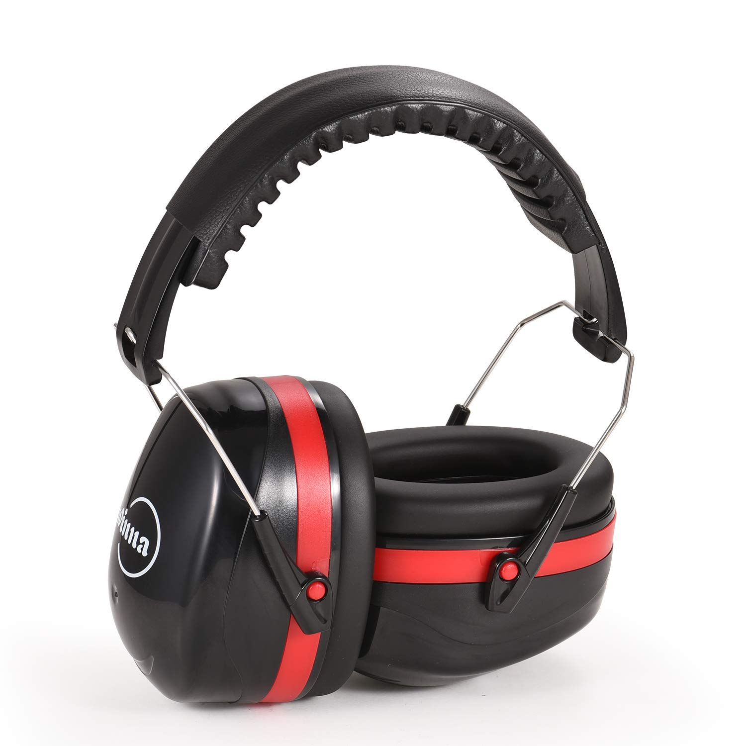 Iwinna Ear Defenders Adults Ear Protection Noise Cancelling Headphones for Adults Youth Adjustable Headband Noise Reduction Ear Muffs for Working Shooting Hunting Welding Mowing Construction - Image 5