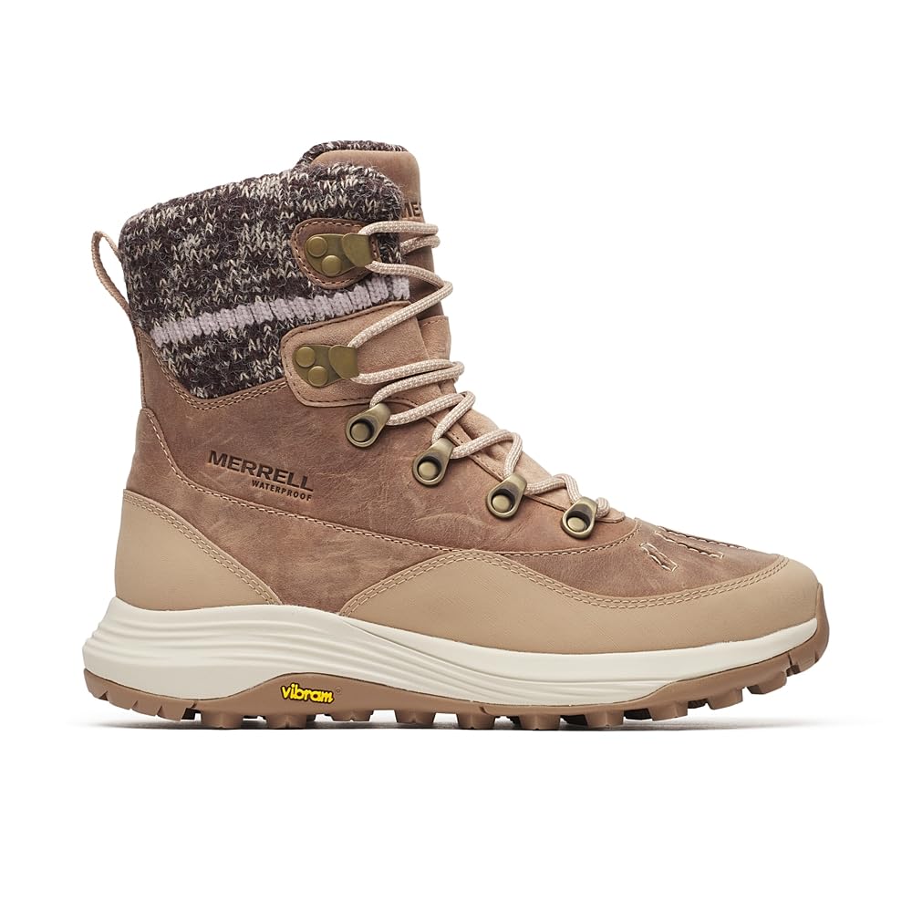 Merrell Women’s Siren 4 Thermo Mid Zip Waterproof Snow Boot, Hazel, 5.5
