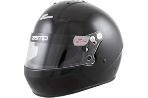 Zamp RZ-56 Snell SA2020 Helmet Gloss Black Small