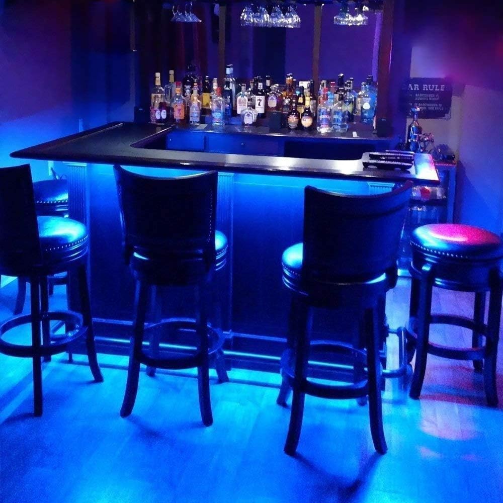 iNextStation 5M Blue LED Strip Light, 12V SMD5050 Cuttable LED Tape Lights - Image 5