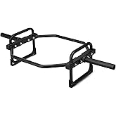 Amazon Basics Olympic Deadlift Hex Trap Bar, 2" Diameter, 500 lb Weight Capacity