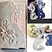 Bluelans Cutting Dies Stencil Metal Mould Template for DIY Scrapbook Album Paper Card Making (Lace Flower Cutting Dies)