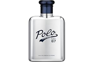 Ralph Lauren Polo 67 Eau de Parfum Extreme, Woody Scent with Caramelized Pineapple & Cedarwood for Men