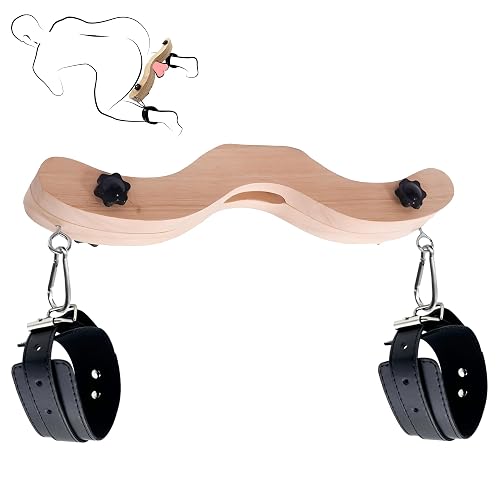Ball Stretchers for Mens Testicals with Ankle Cuffs Testicle Crusher