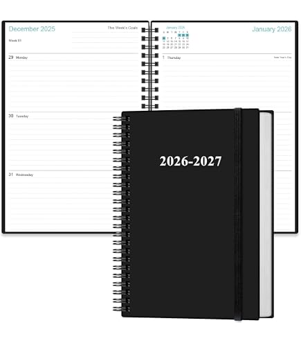 thumbnail image 2 of Yearly Planner 2026 Suqwn 2026 Planner - Planner 2026, Weekly & Monthly Planner 2026, JAN... 2026 Calendar UK Printable 2 of 11