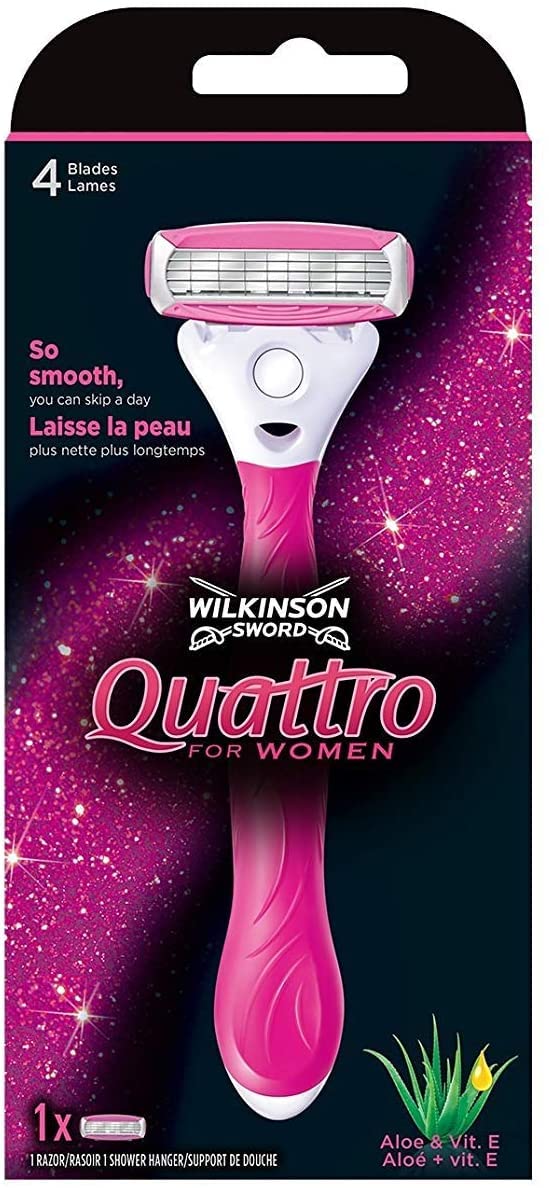 Wilkinson Sword Quattro Razor for Women