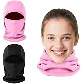 Aegend Balaclava Face Mask for Kids Age 5-12 Youth Adult,Halloween Costume | Windproof Ski Face Neck Warmer for Cold Weather Winter Outdoor Sports