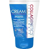 Devoted Creations Collagenetics Illuminate Cream Concentrate 3oz - Highly Concentrated Multi-Targeted Cream Skin Hydrating &amp; Perfecting &ndash; pH Balancing For Younger Looking Skin
