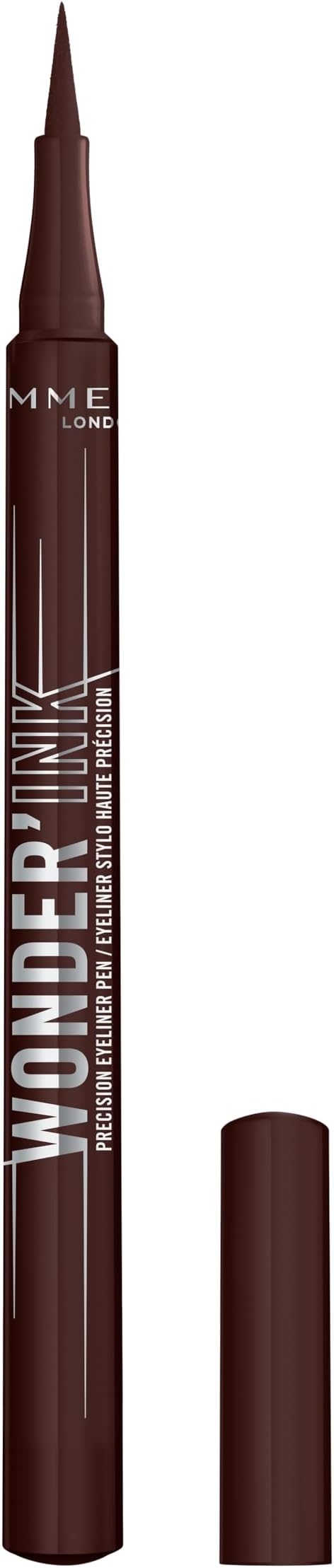 Rimmel Wonder'Ink Precision Eyeliner Pen 002 Spiced Chestnut Waterproof Matte