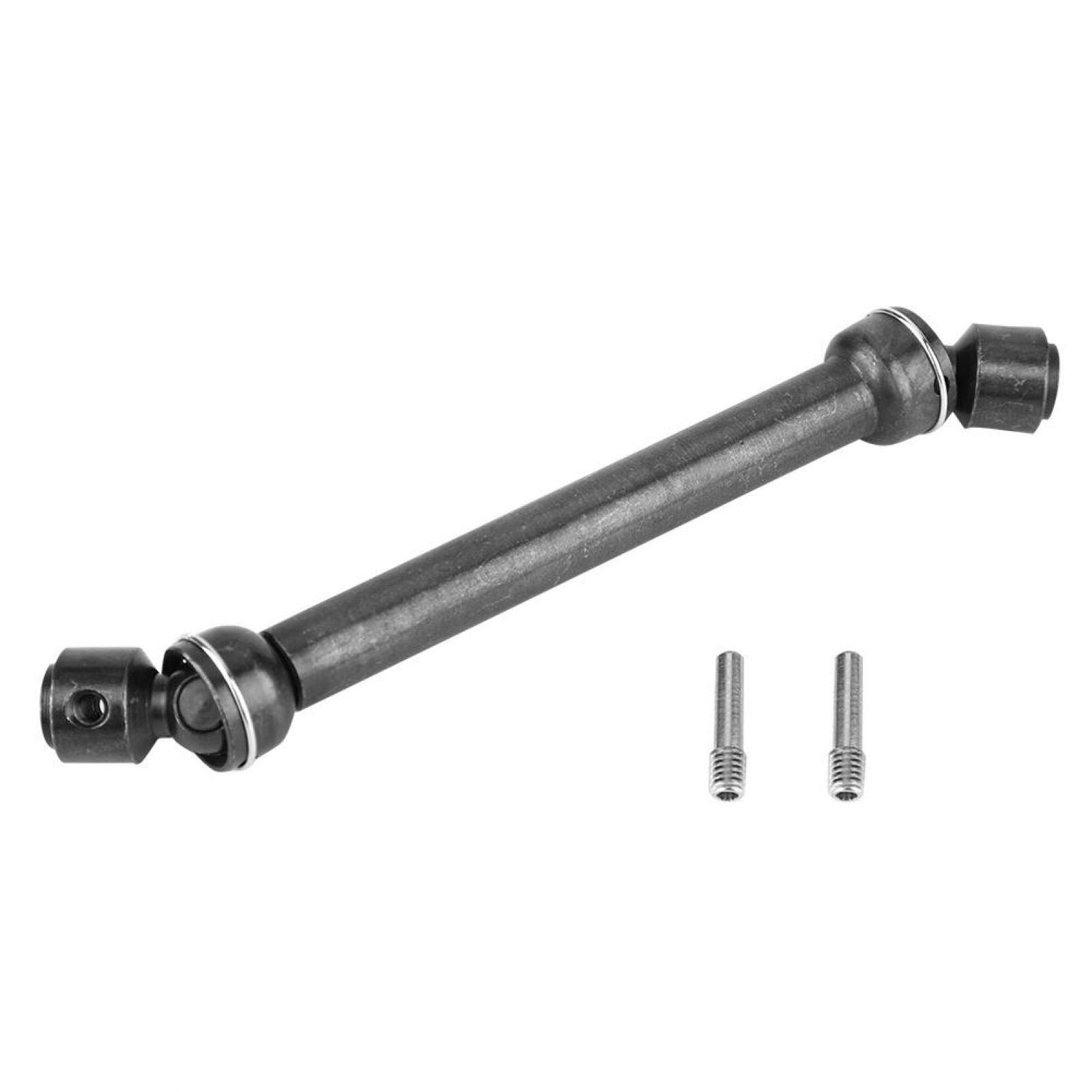 RC Car Drive Shaft Metal Drive Shaft Upgrade Parts fit for RC 4 Wheel Drive SCX10 D90 Wraith RC Crawler Car Model(112mm-152mm)