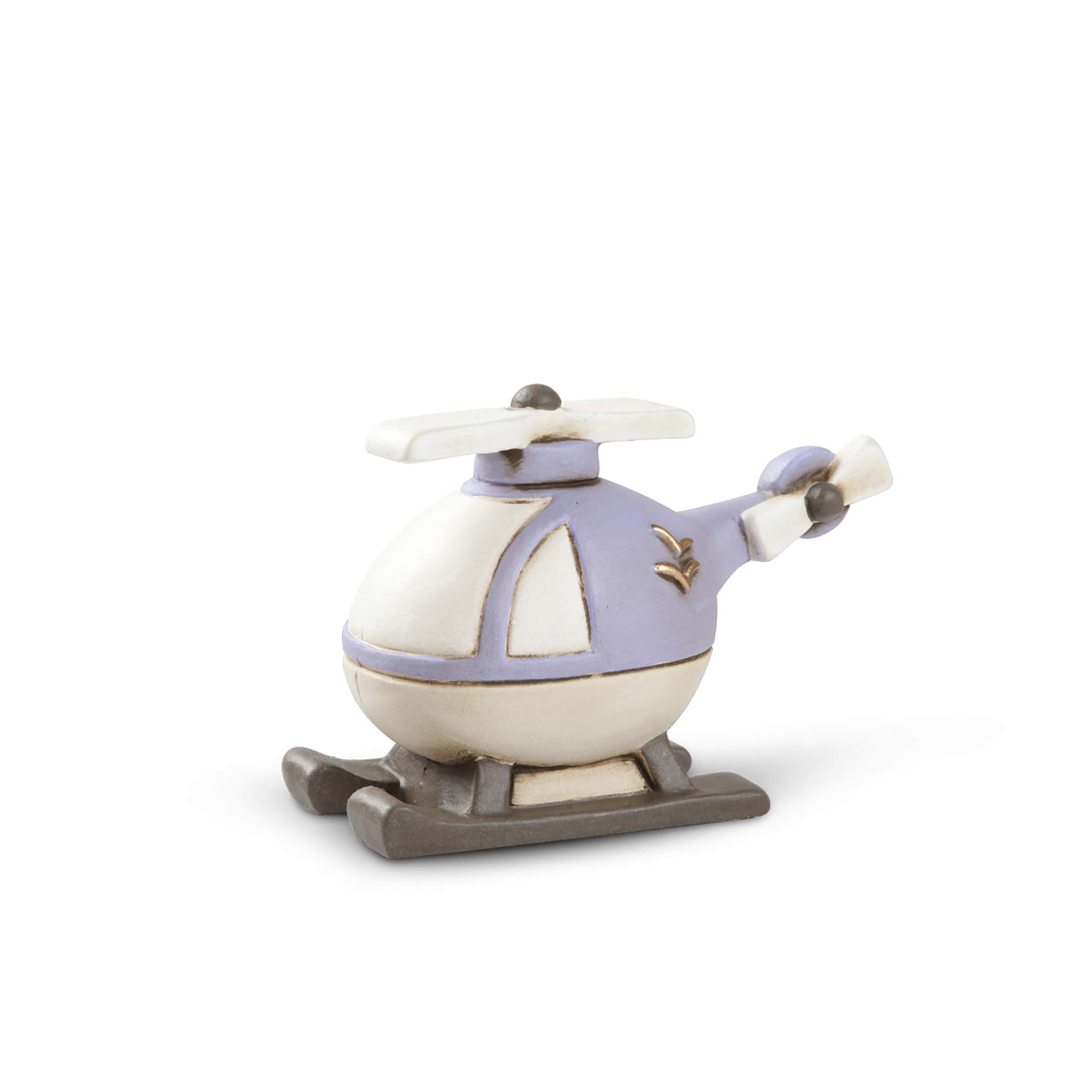 Egan Figurine, Ceramic, Ivory (RAL 1013), Small