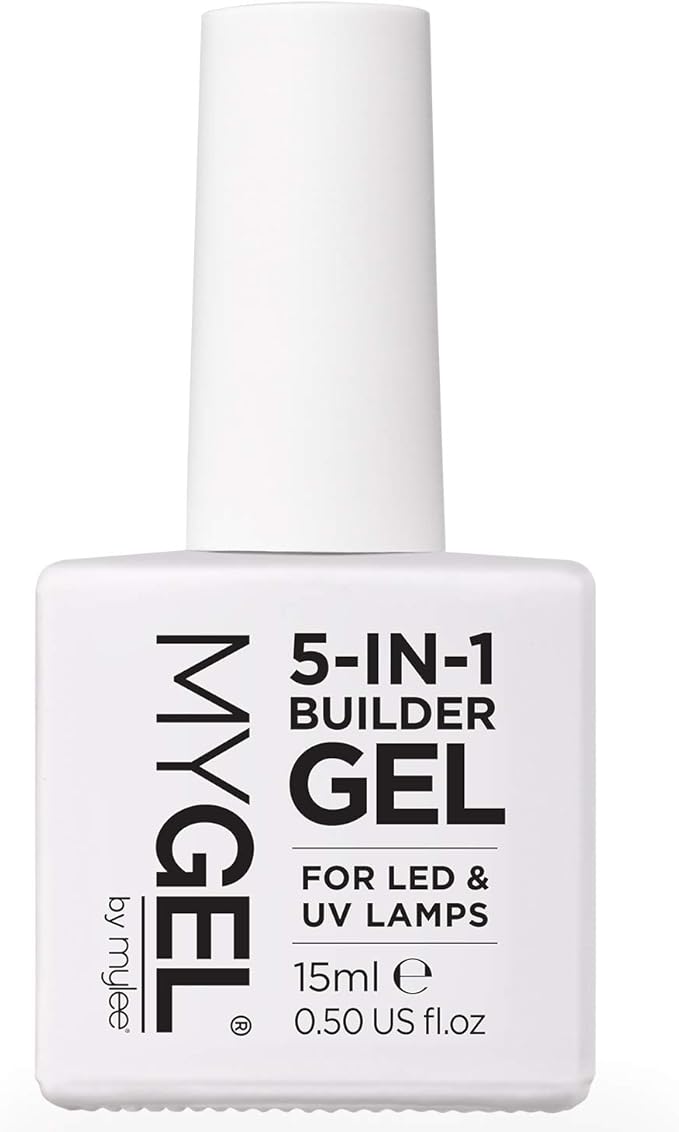 MYGEL by Mylee 5 in 1 Builder Gel (Hard Gel) (Clear) 15ml, UV/LED
