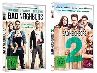 Bad Neighbors 1+2 im Set - Deutsche Originalware [2 DVDs]