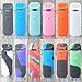 CEOKS for Smok Nord Silicone Case, Anti-Slip Protective Silicone Case Skin Rubber Cover for Smok Nord Mod Box Rubber case wrap Shield (Luminous)
