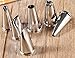 ensunpal store CONVENIENT 6Pcs Icing Piping Nozzle Cake Decorating Sugarcraft Pastry Tips Tool Set