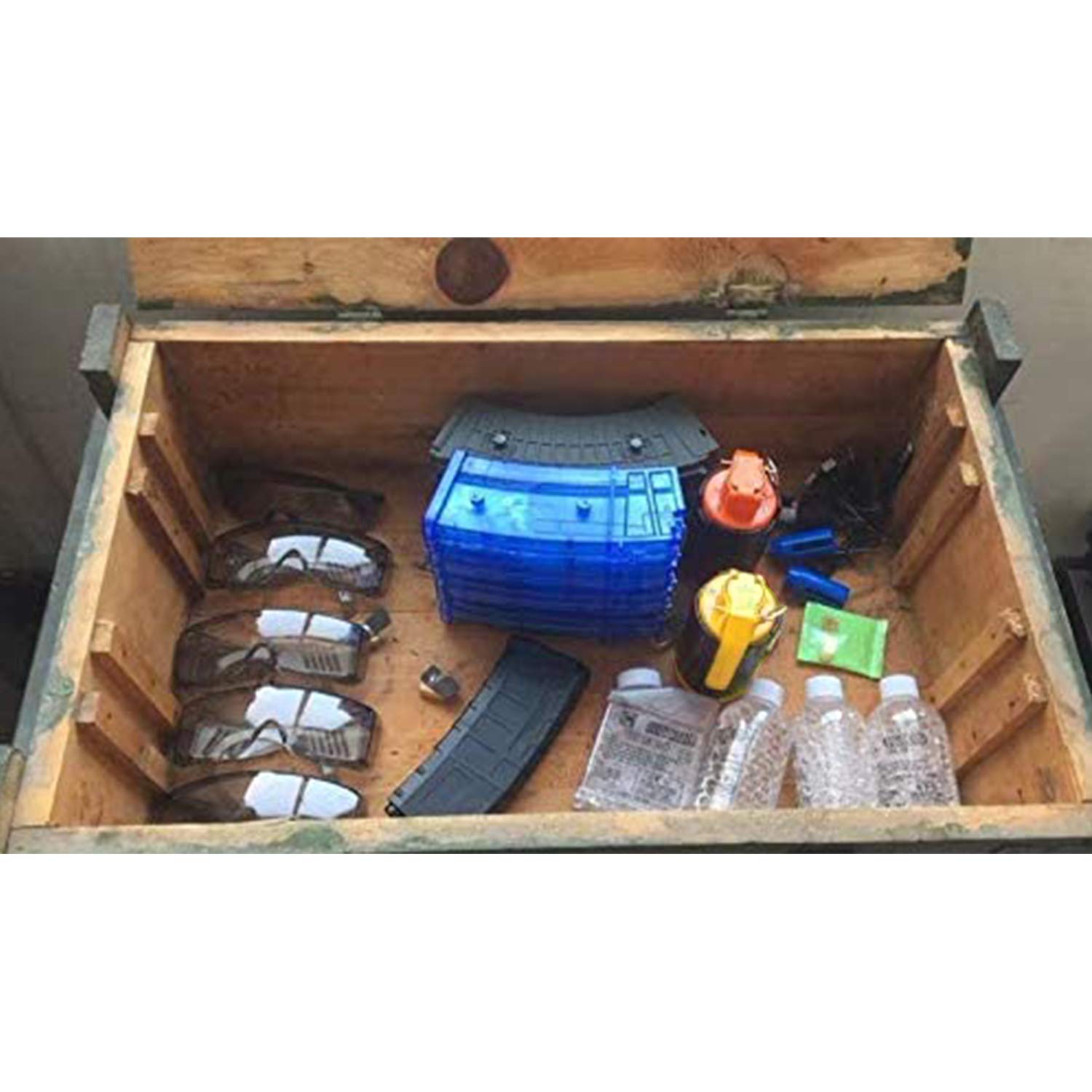 Aevdor Plastic CS Toy for Nerf Rival Battle Game, 2Packs (2pcs)