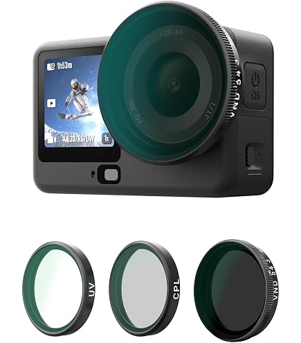 DJI Osmo Action 6 Essential Combo, câmera de ação à prova d'água