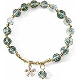 picofun Beads Bracelet for Women, Stress Relief Anxiety Yoga Bracelet, Crystal Stone Beaded Stretch Bracelet，Handmade Trendy Jewelry Gifts for Lover, Mom, Friends