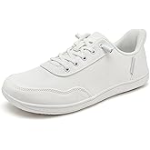 HOBIBEAR Womens Mens Hands Free Slip On Sneakers Comfort Wide Minimalist Barefoot Canvas Shoes