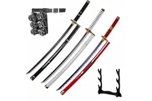 WENLAIJIN Zoro Sword,Bamboo Roronoa Zoro Cosplay Sword/enma,Original Textures for Anime,Suitable for Cosplay, Decoration, Collection.