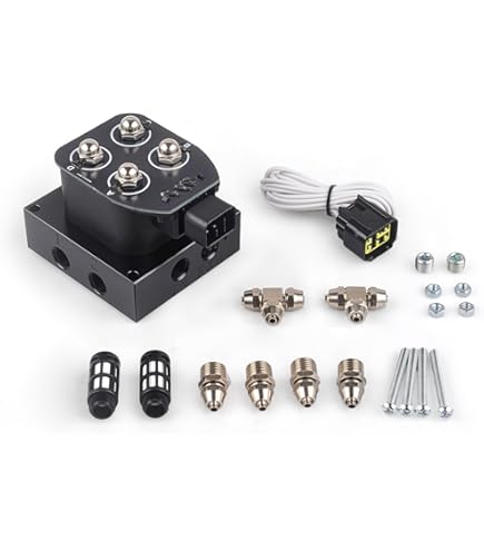 Amazon.com: Vixen Air Suspension Valve Manifold 1/4
