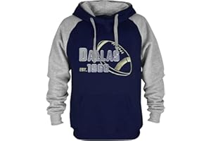 RZUO Men Women Unisex City Classic Football Embroidery Sweatshirt Jersey Apparel Pullover Hoodie