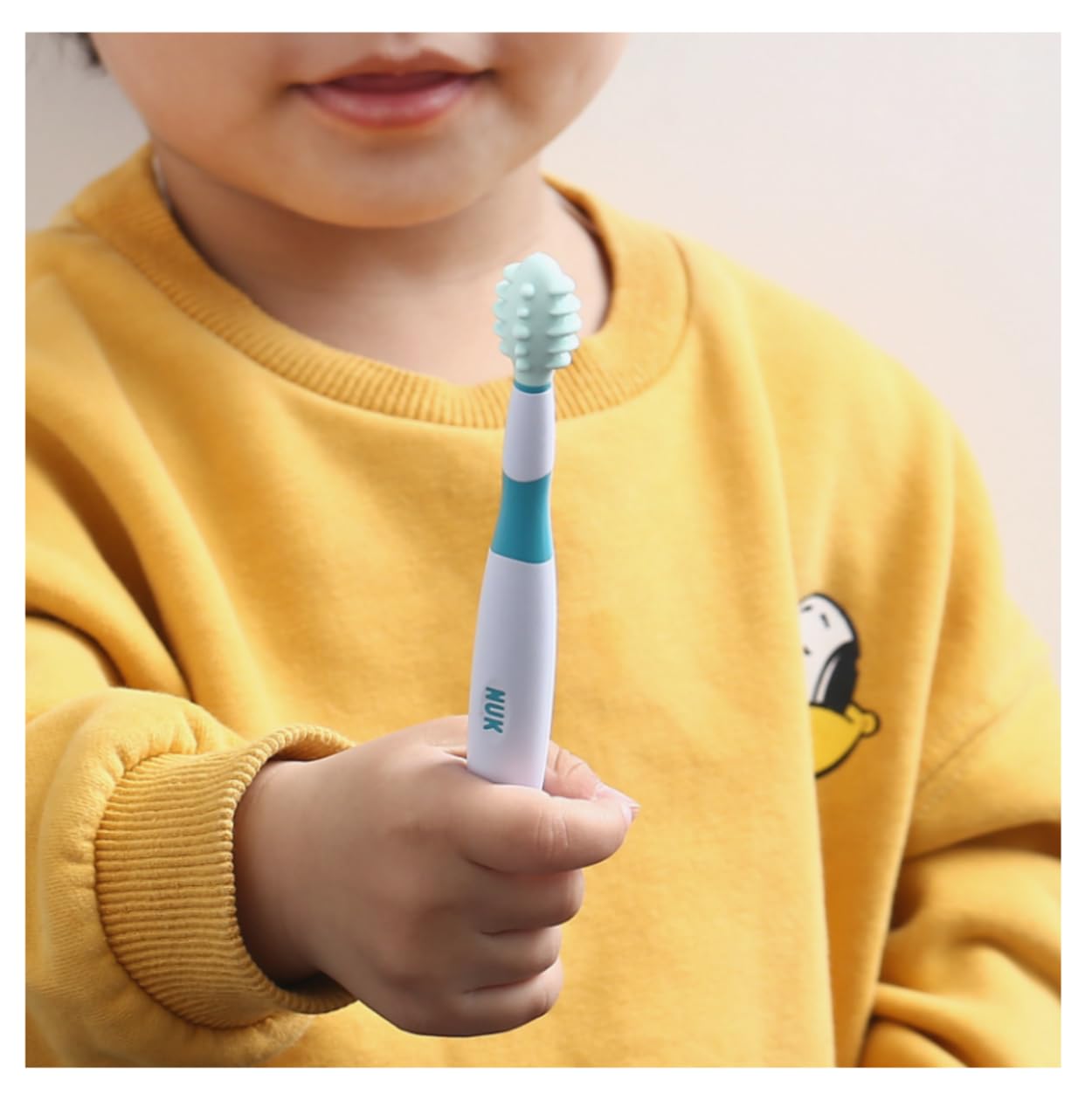 NUK | Massage Brush | Pack of 1 | Made in Germany |, White