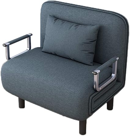 Amazon Com Lemoning Convertible Sofa Bed Folding Arm Chair