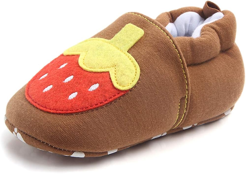 infant christmas slippers