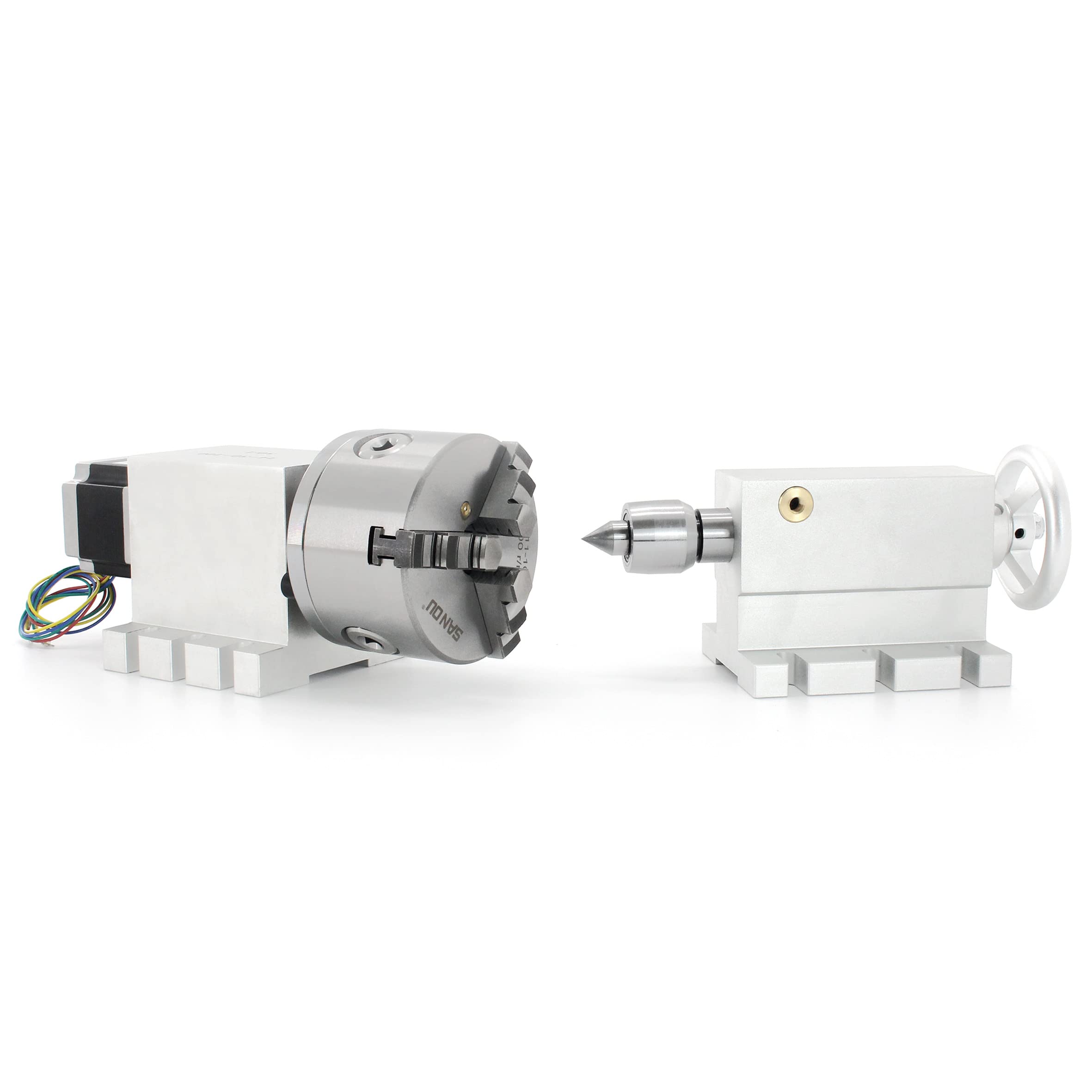 Nema34 Stepper Motor Rotary Table 4th Axis Rotary Table For CNC Router ...