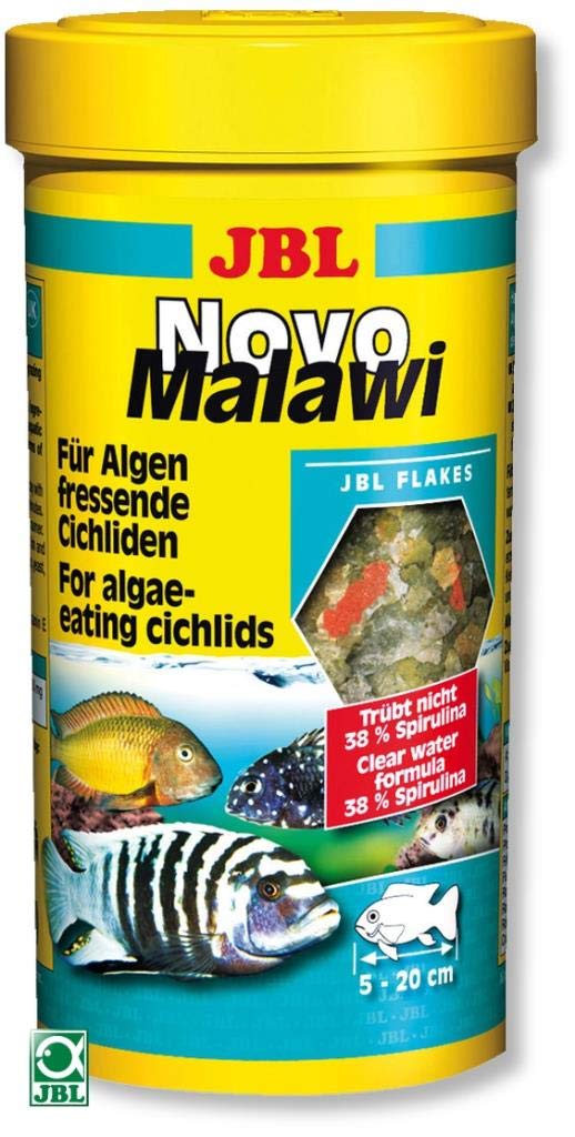 Jbl Novomalawi Algae-Eating Cichlid Food 160g