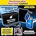 Atomic Lighter by BulbHead, The Rechargeable Electric Lighter That’s Windproof, USB Chargeable (Deluxe)