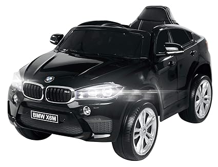Actionbikes Motors Kinder Elektroauto BMW X6M F16 - Lizenziert - 90 Watt Motor - Eva Vollgummi Reifen - 2,4 Ghz Fernbedienung