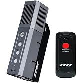 PMI SmokeNINJA Portable Fog Machine, Handheld Wireless Smoke Machine with Remote Control for Photography, Outdoor Events, Parties, Stage Effects, Halloween or Weddings(Full Kit)