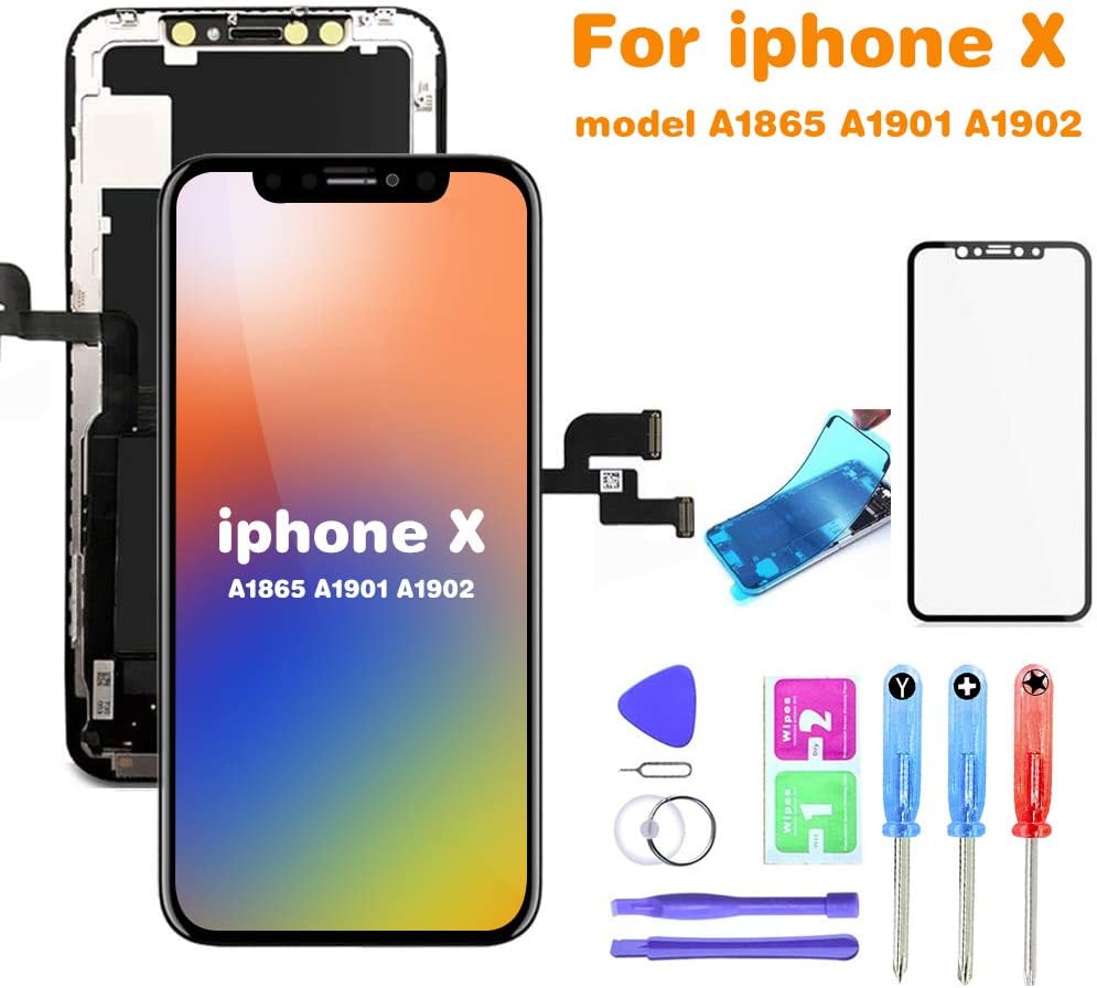 schermi di ricambio per iphone xs