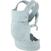 Ergonomic Baby Carrier Newborn to Toddler, Comfort Stylish Cute Easy Use | Good Quality, Secure Fit, Supportive, Lightweight 