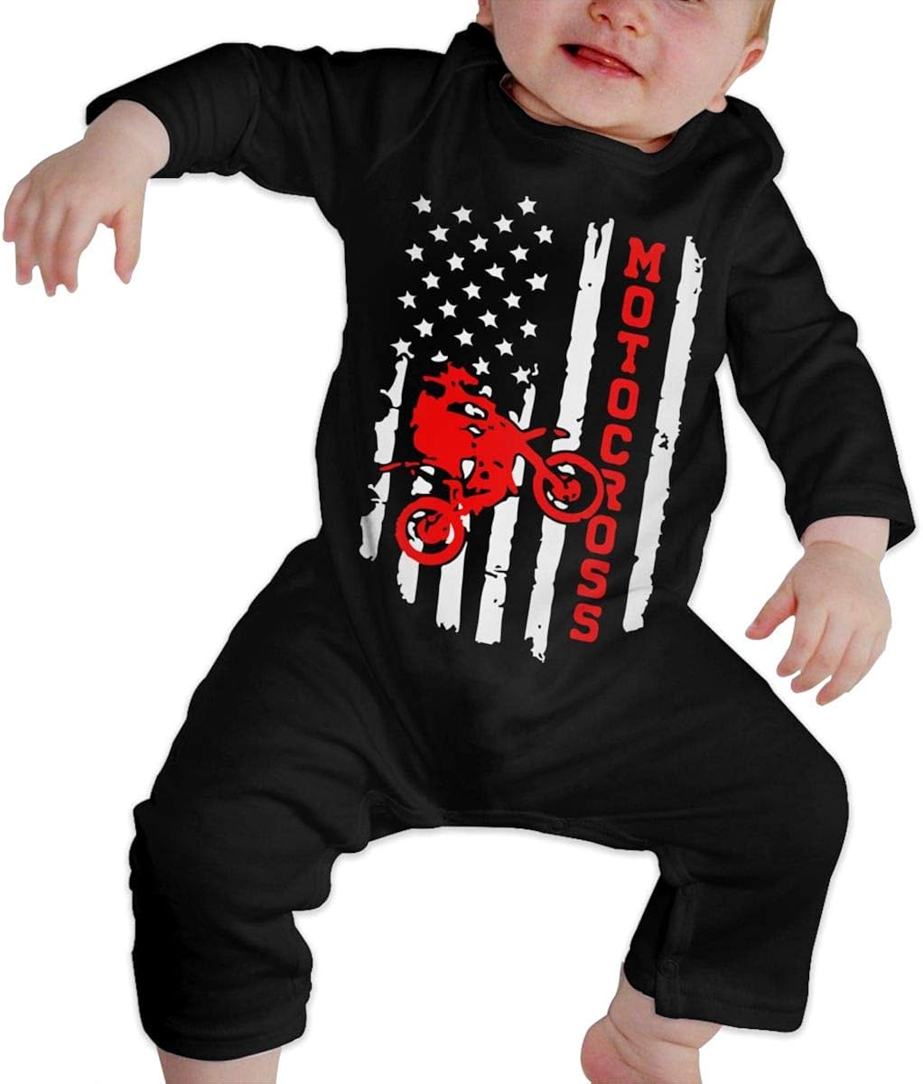 infant motocross pajamas