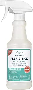 Wondercide Natural Products - Flea, Tick and Mosquito Control Spray for Dogs, Cats, and Home - Flea and Tick Killer, Prevention, Treatment - Eco-Friendly and Family Safe