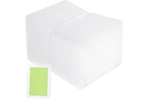 HIGH-PQ 50 Pcs Bubble Pouch Wraps, 6''x8'' Clear Bubble Out Bags for Packing, Double Walled Cushioning Bags for Shipping, Storage and Moving(Not Self-Seal)