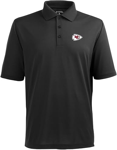 men's kansas city chiefs polo shirt