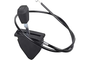 Yubunt 121-0769 Throttle Cable Fits for Toro TimeCutter MX 4250 MX 4260 MX 5000 MX 5060 SS 4235 SS 4260 and for Exmark Quest 