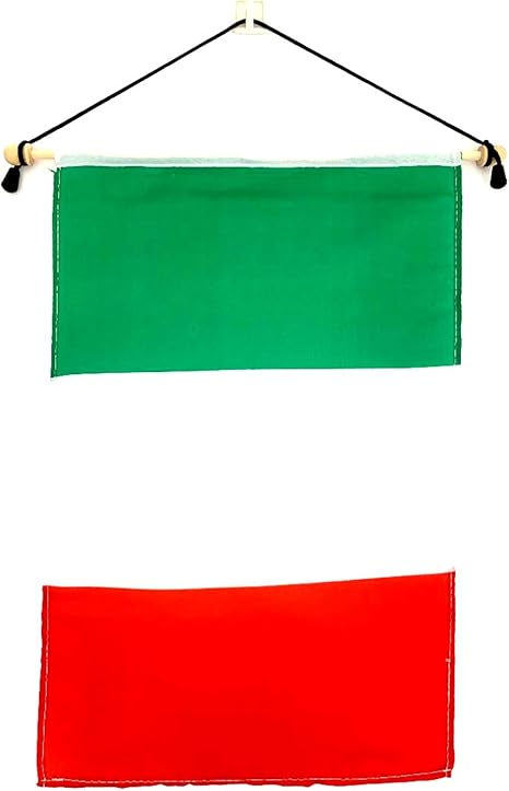 Amazon Com Italy 12 X18 Polyester Wall Banner Flags 12 X18