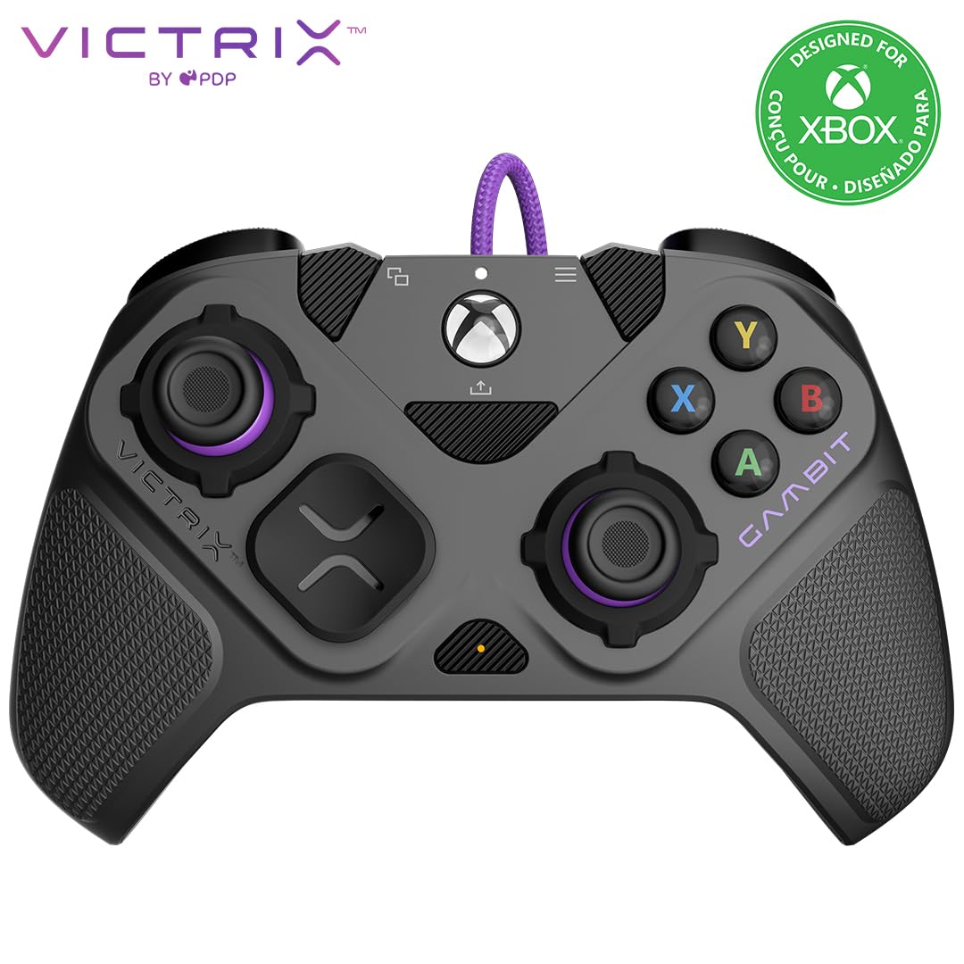 Photo 1 of Victrix Gambit Prime Wired Tournament Controller - Xbox Series X|S, Xbox One, and Windows 10/11 PC
